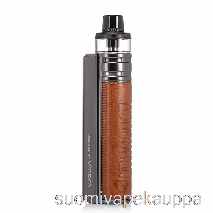 Vape Suomi Voopoo Drag H80s Pod Mod Kit Ruskea